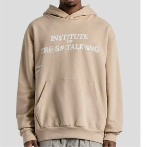 STUDENTS GOLF: “Institute Of Trash Talking” Heavyweight Hoodie NWT